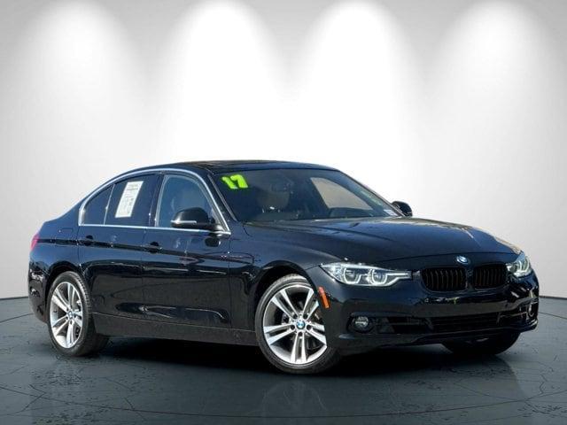 used 2017 BMW 330 car, priced at $13,287