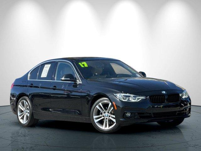 used 2017 BMW 330 car, priced at $13,499
