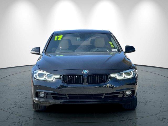 used 2017 BMW 330 car, priced at $13,499