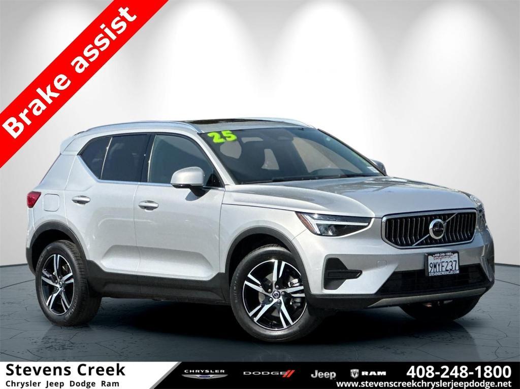 used 2025 Volvo XC40 car, priced at $29,291