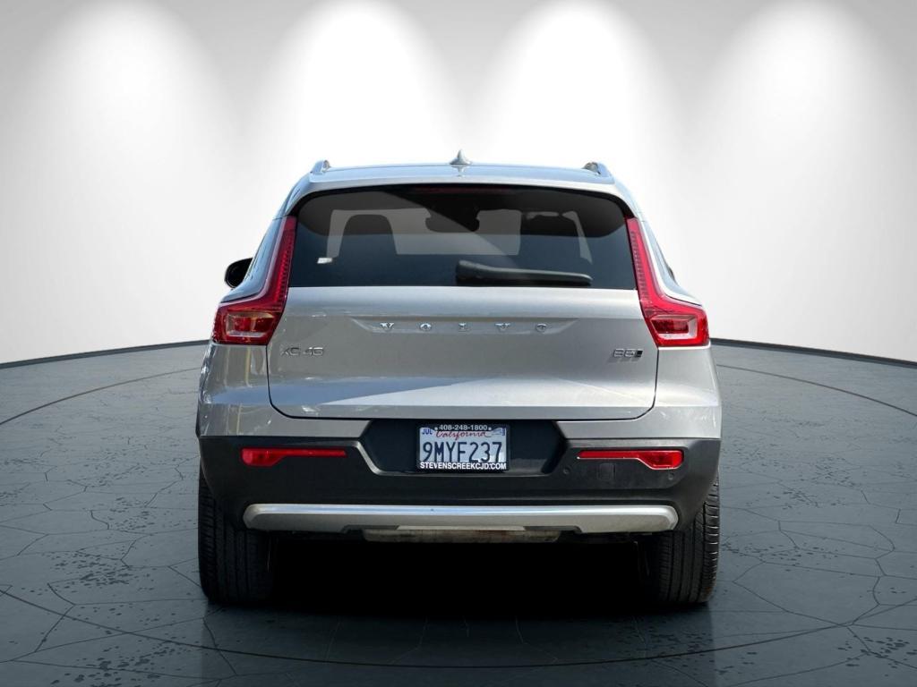 used 2025 Volvo XC40 car, priced at $29,499