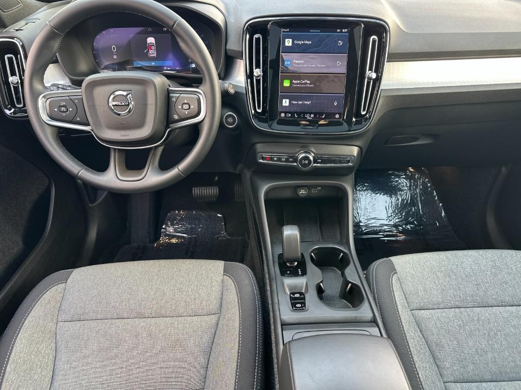 used 2025 Volvo XC40 car, priced at $29,499