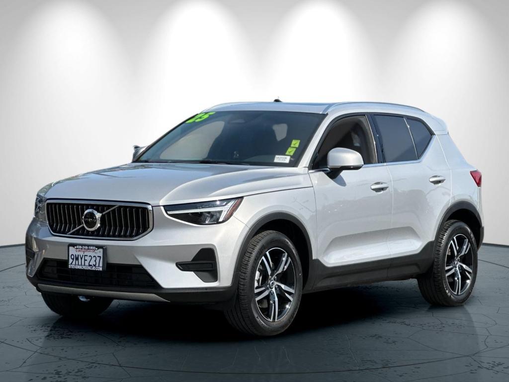 used 2025 Volvo XC40 car, priced at $29,499