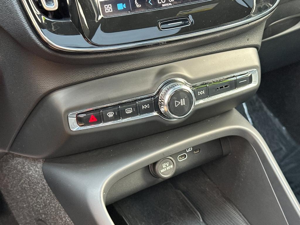 used 2025 Volvo XC40 car, priced at $29,499
