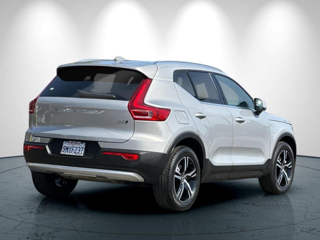 used 2025 Volvo XC40 car, priced at $29,499