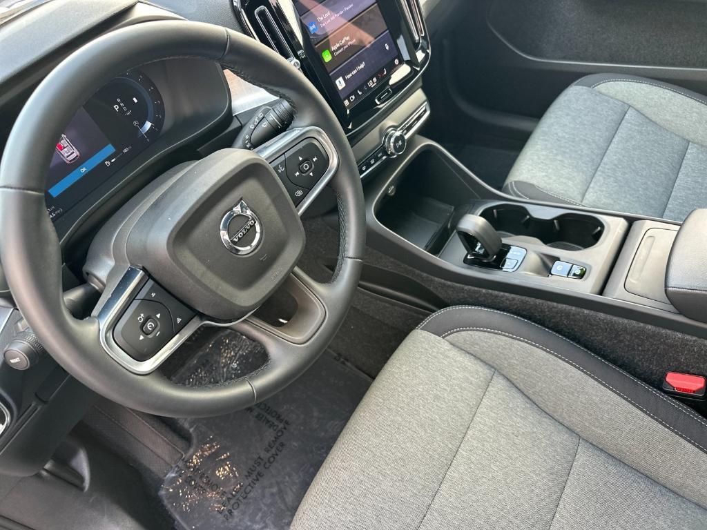 used 2025 Volvo XC40 car, priced at $29,499
