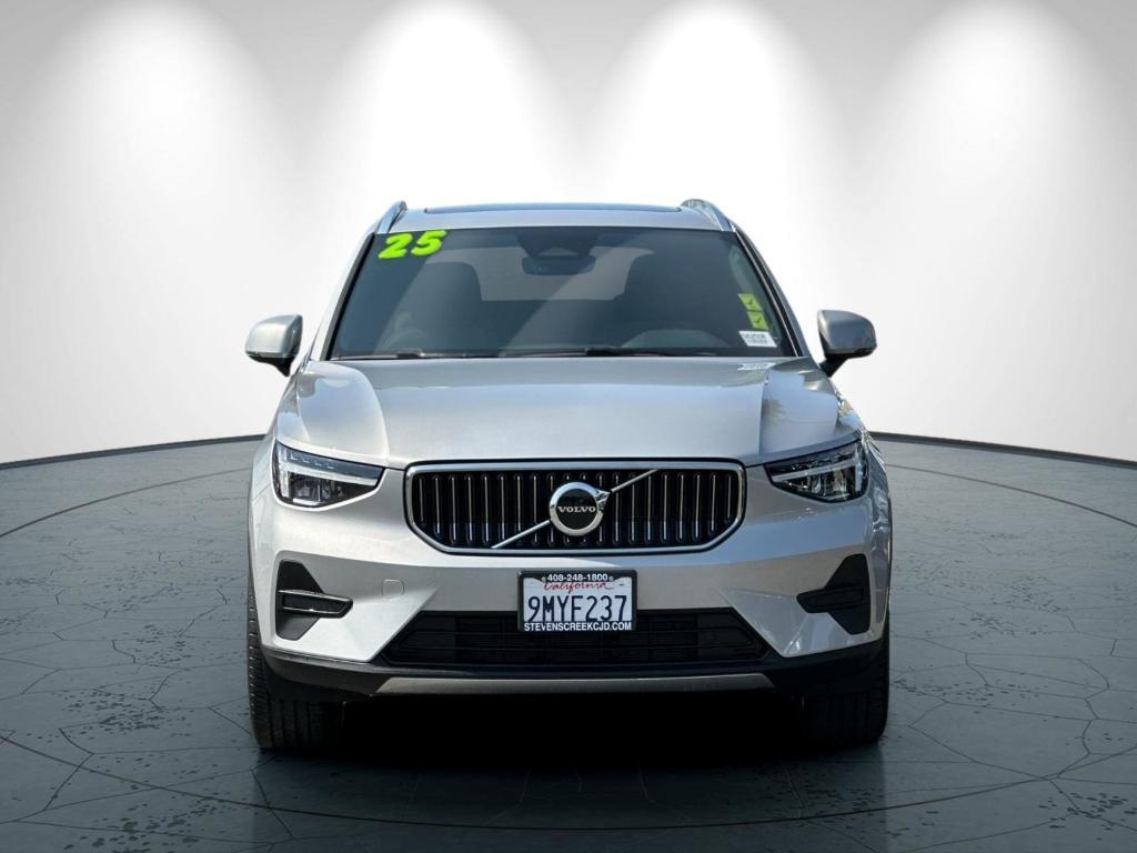 used 2025 Volvo XC40 car, priced at $29,499