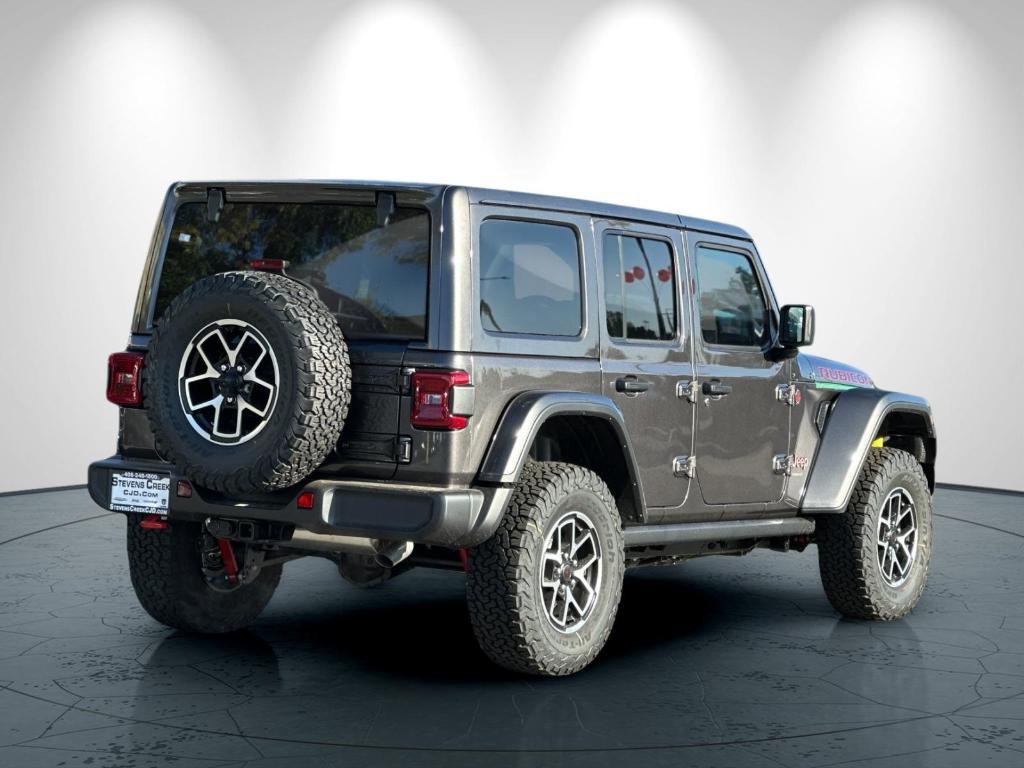 new 2025 Jeep Wrangler car, priced at $61,300