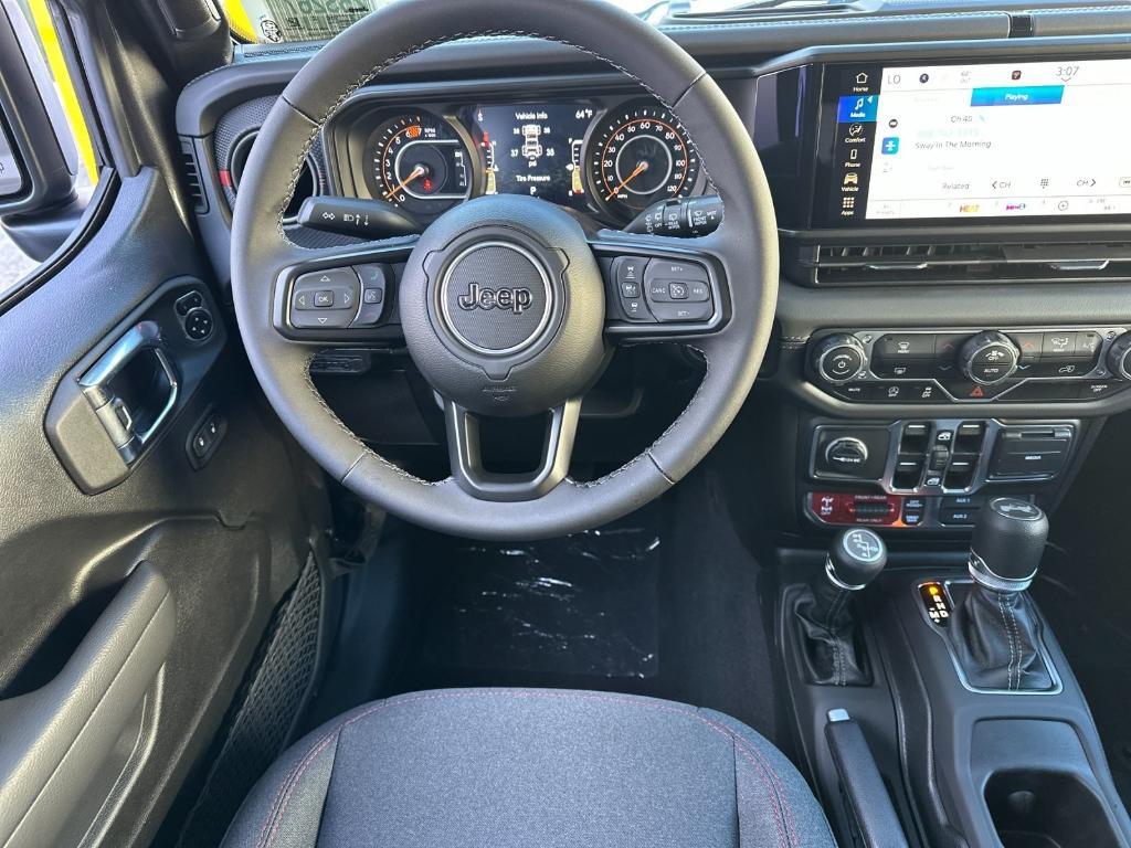 new 2025 Jeep Wrangler car, priced at $61,300
