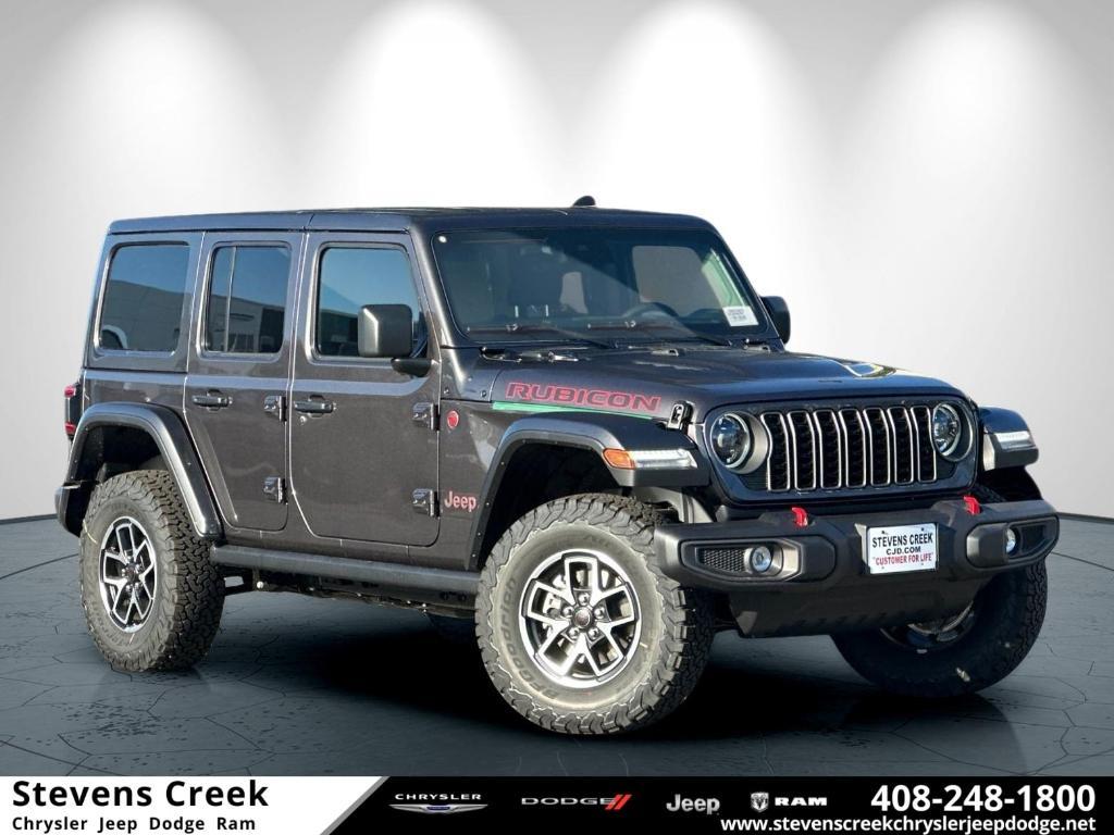 new 2025 Jeep Wrangler car, priced at $61,300
