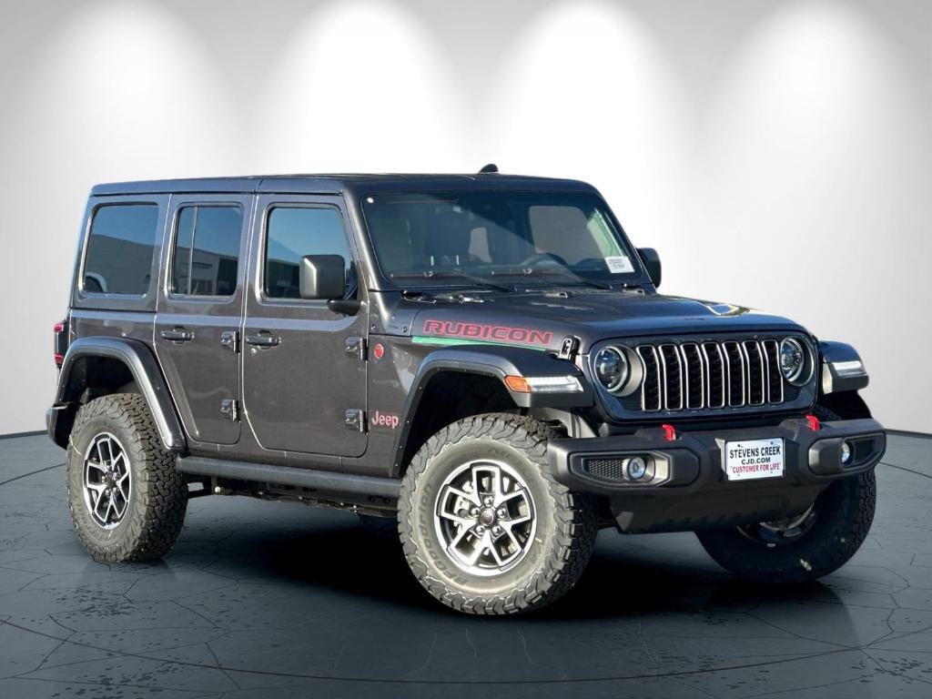 new 2025 Jeep Wrangler car, priced at $61,300