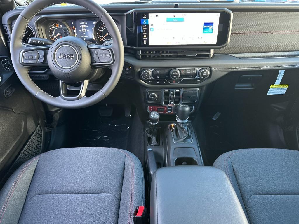 new 2025 Jeep Wrangler car, priced at $61,300