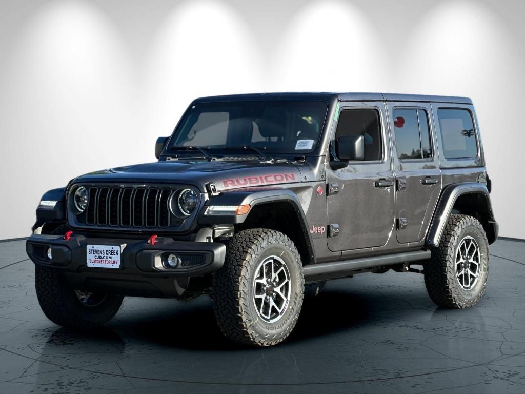 new 2025 Jeep Wrangler car, priced at $61,300