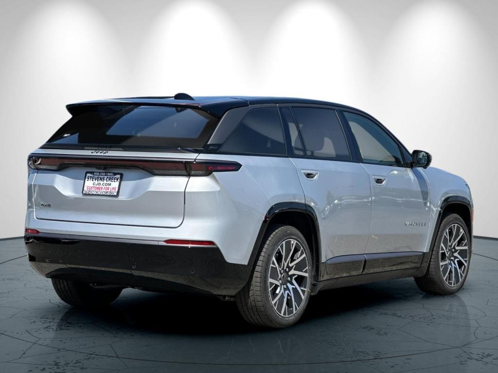 new 2025 Jeep Wagoneer S car