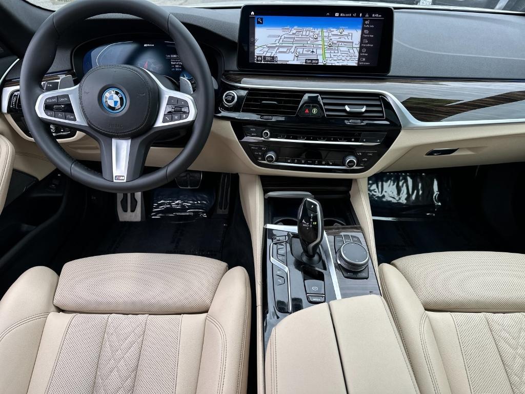 used 2022 BMW 530e car, priced at $33,697