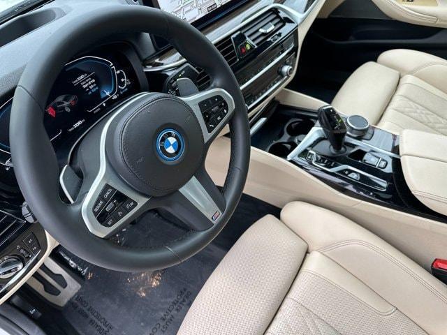 used 2022 BMW 530e car, priced at $33,498