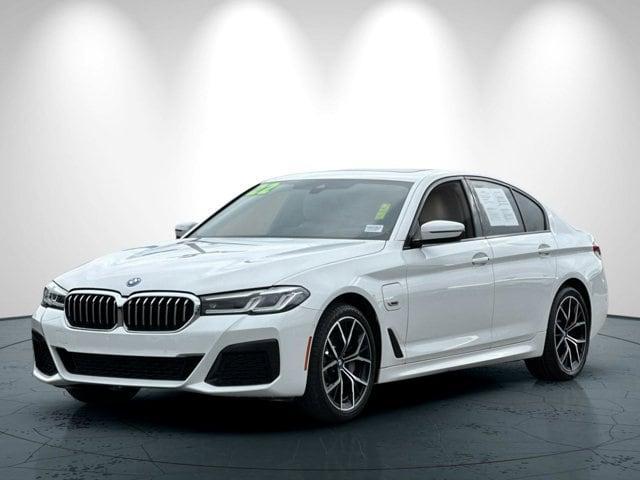 used 2022 BMW 530e car, priced at $33,498