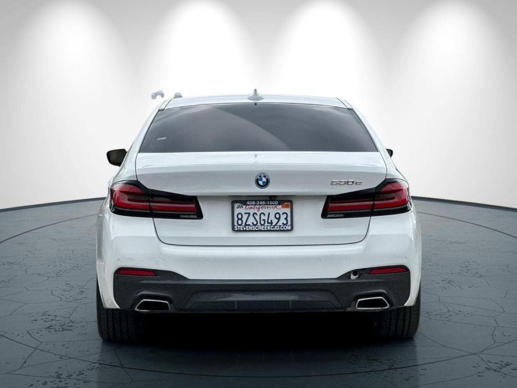 used 2022 BMW 530e car, priced at $33,697