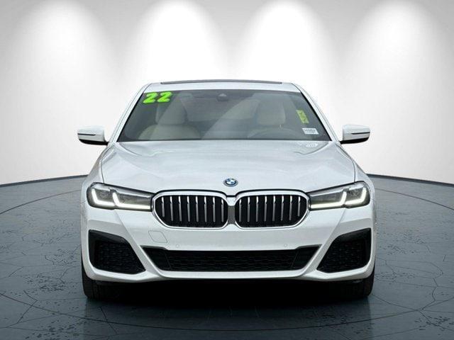 used 2022 BMW 530e car, priced at $33,498