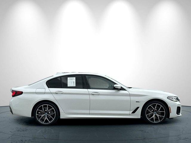 used 2022 BMW 530e car, priced at $33,498