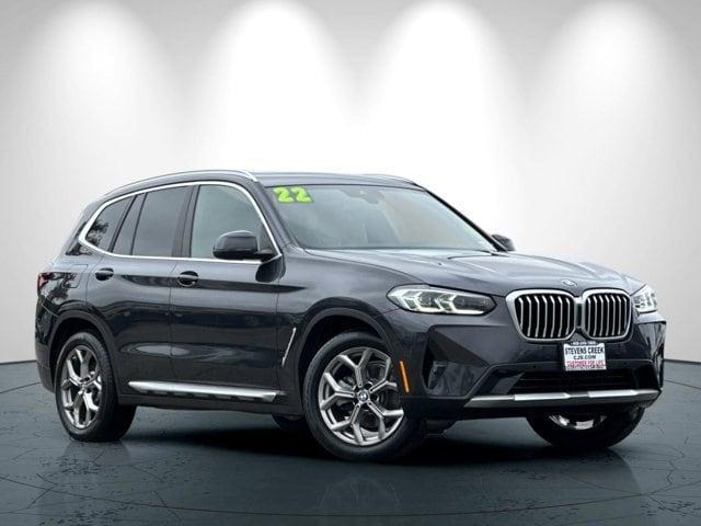 used 2022 BMW X3 car, priced at $30,499