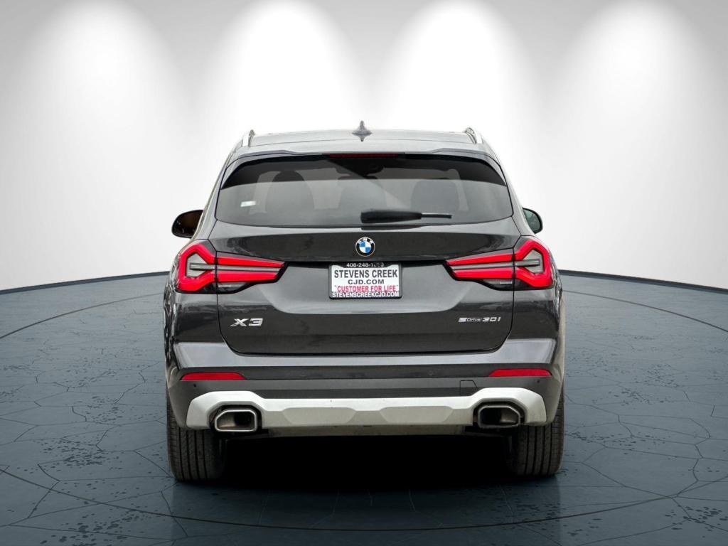 used 2022 BMW X3 car, priced at $29,887