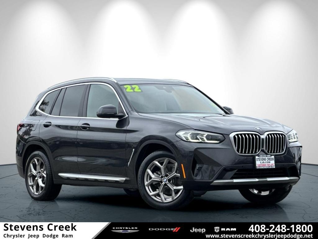 used 2022 BMW X3 car, priced at $29,887