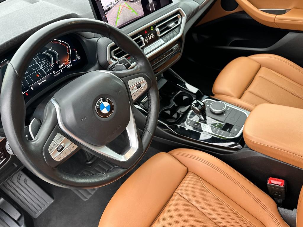 used 2022 BMW X3 car, priced at $29,887