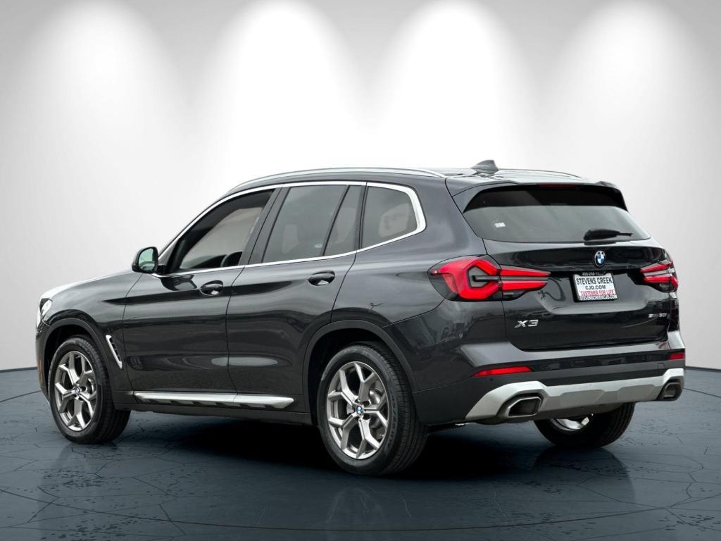 used 2022 BMW X3 car, priced at $29,887
