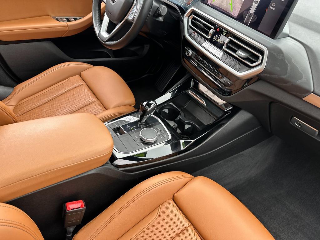 used 2022 BMW X3 car, priced at $29,887