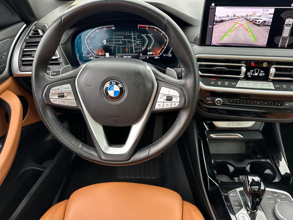 used 2022 BMW X3 car, priced at $29,887