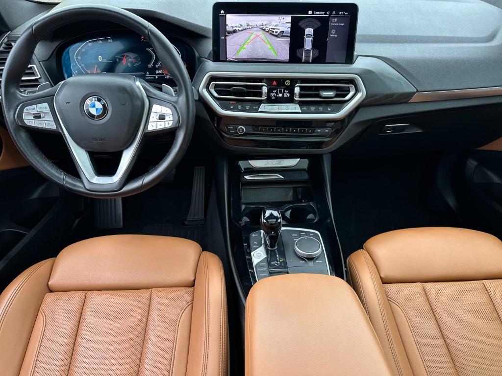 used 2022 BMW X3 car, priced at $29,887