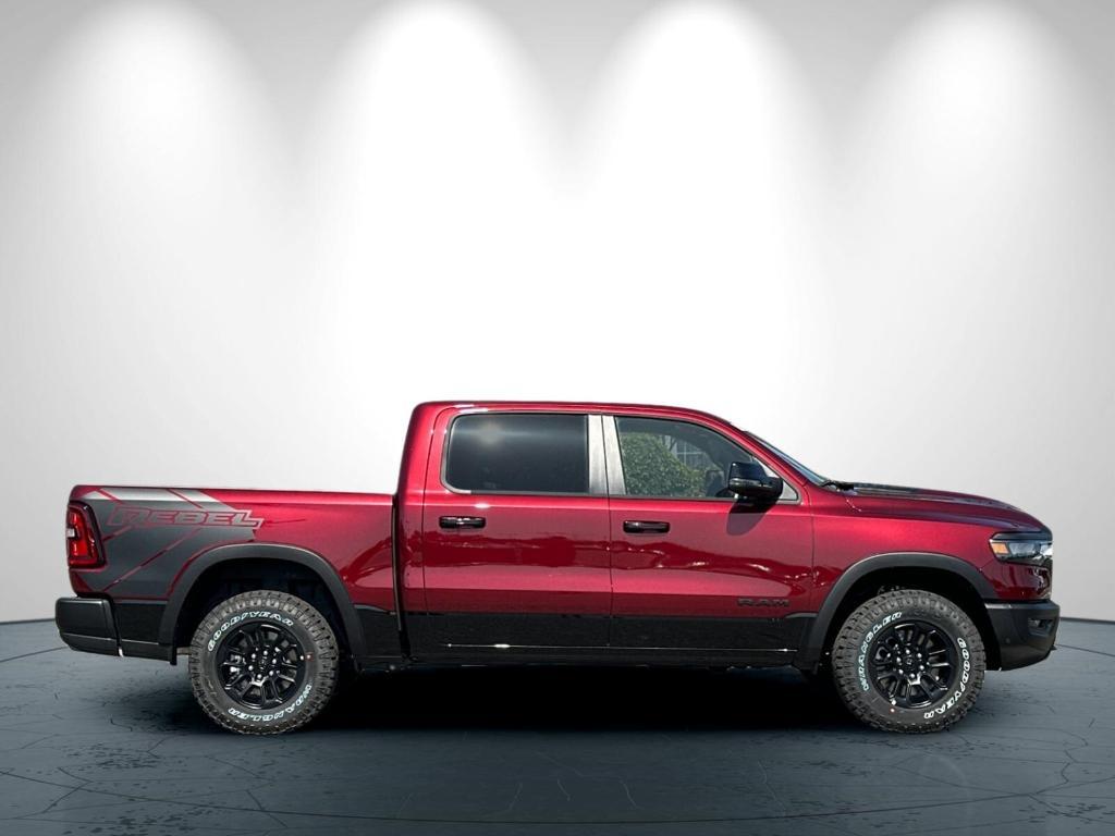 new 2025 Ram 1500 car, priced at $75,755
