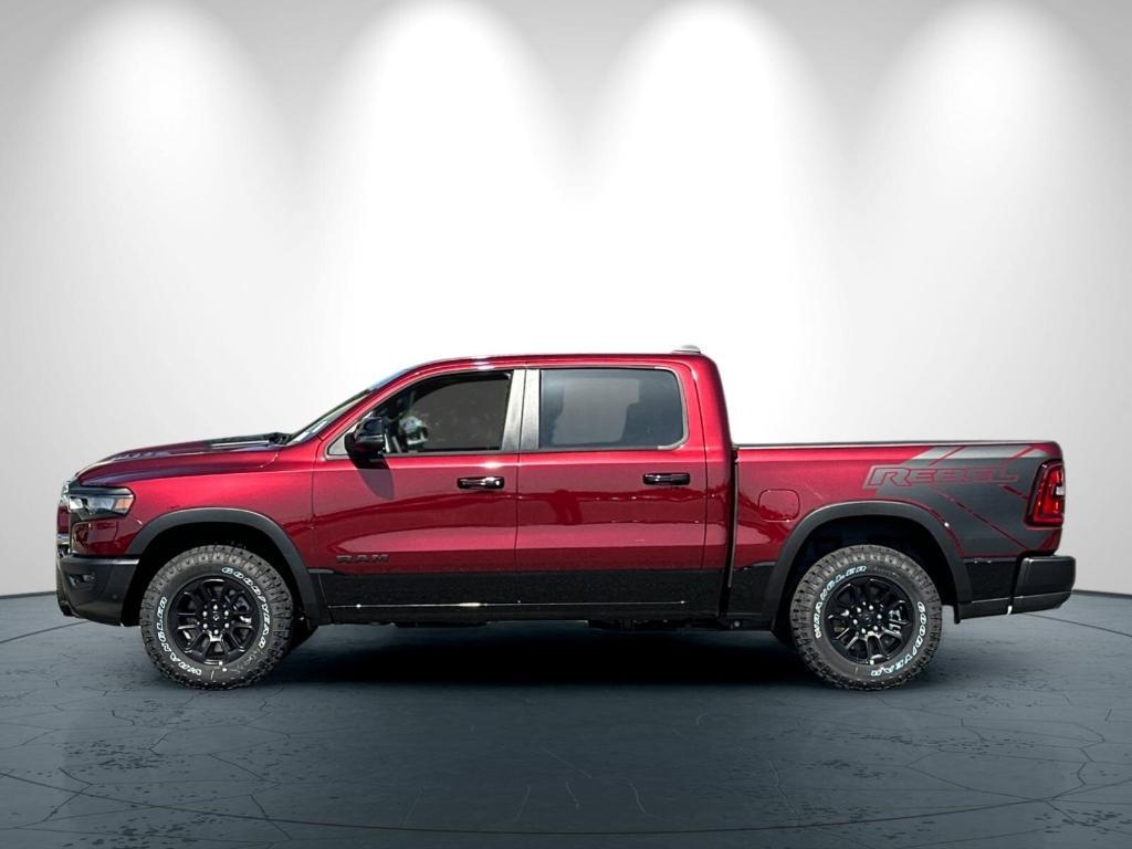 new 2025 Ram 1500 car, priced at $75,755