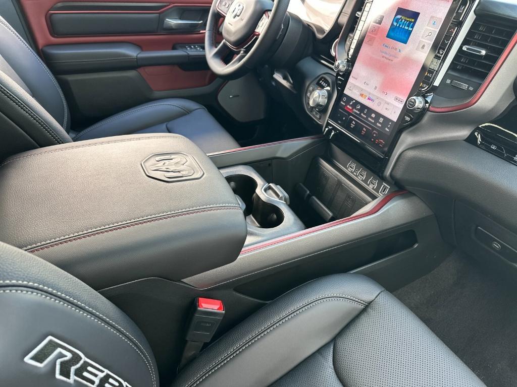 new 2025 Ram 1500 car, priced at $75,755