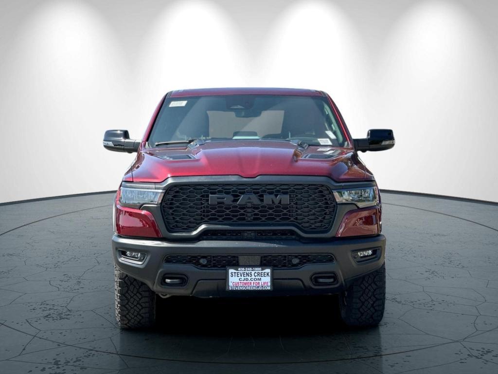 new 2025 Ram 1500 car, priced at $75,755