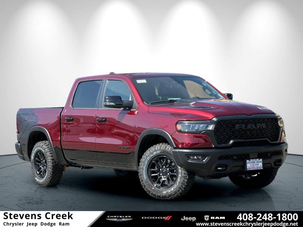 new 2025 Ram 1500 car, priced at $75,755