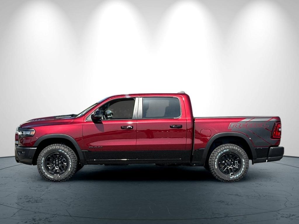 new 2025 Ram 1500 car, priced at $75,755