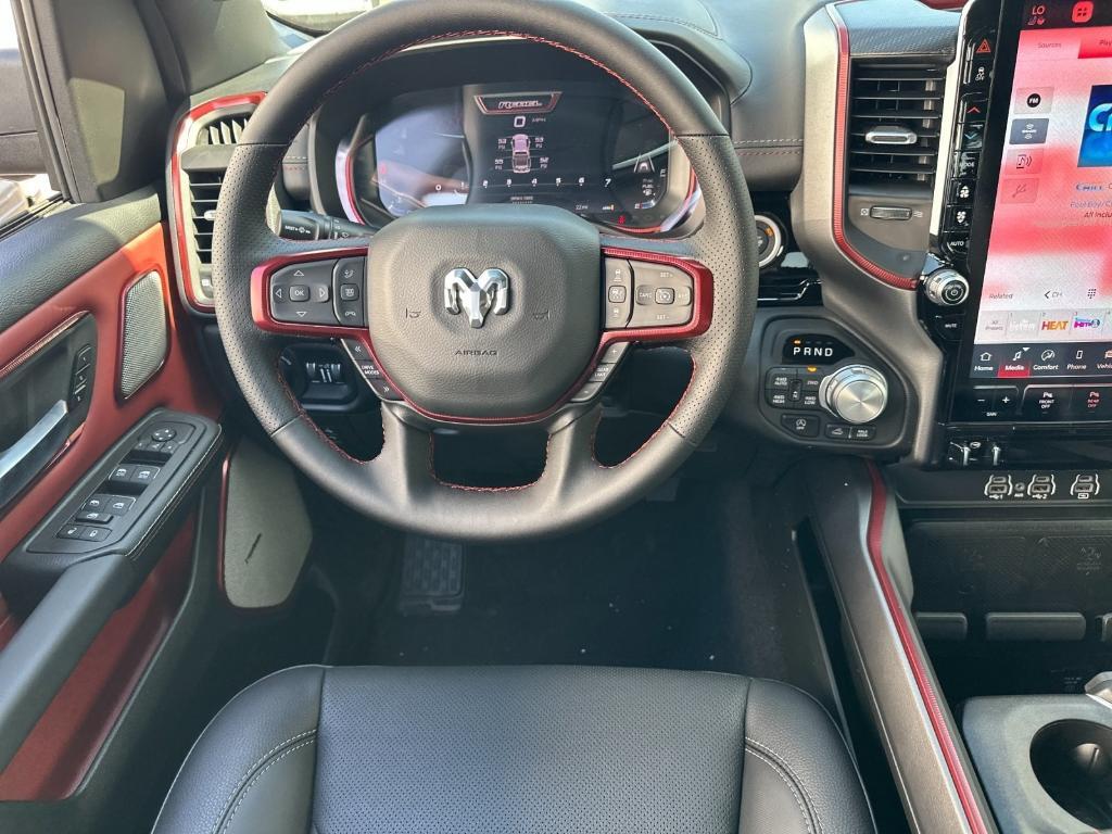 new 2025 Ram 1500 car, priced at $75,755