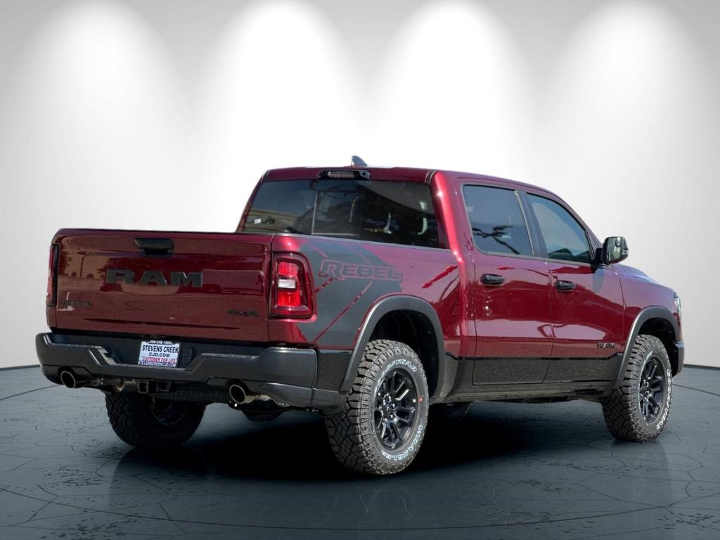 new 2025 Ram 1500 car, priced at $75,755