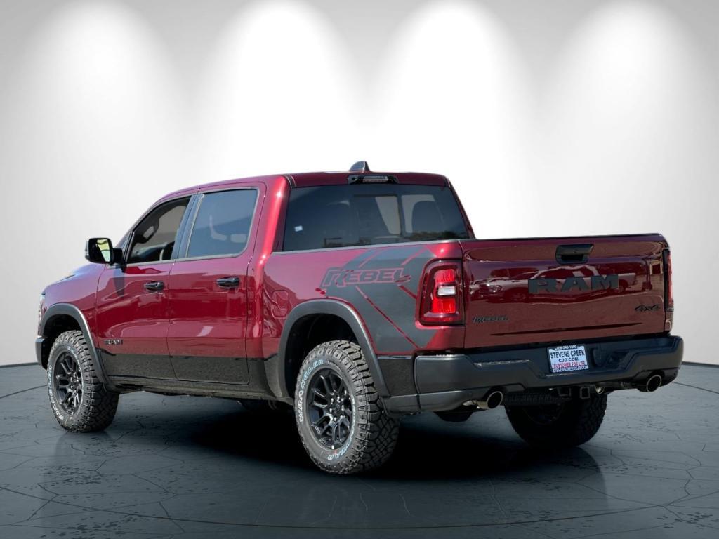 new 2025 Ram 1500 car, priced at $75,755