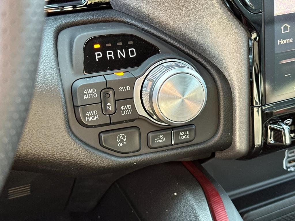 new 2025 Ram 1500 car, priced at $75,755