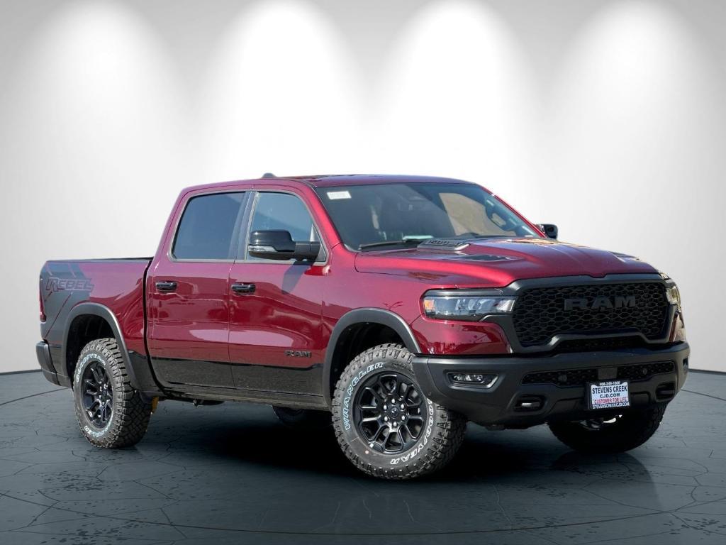 new 2025 Ram 1500 car, priced at $75,755
