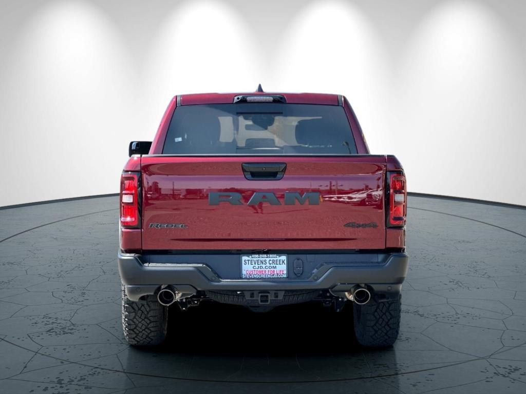 new 2025 Ram 1500 car, priced at $75,755