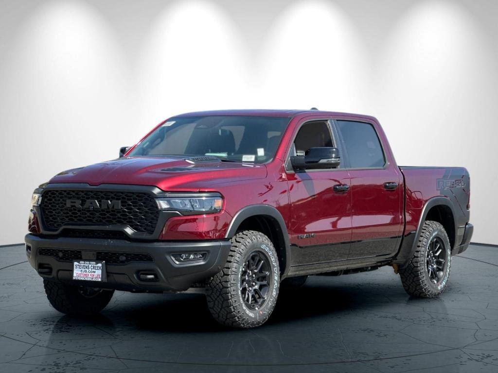 new 2025 Ram 1500 car, priced at $75,755