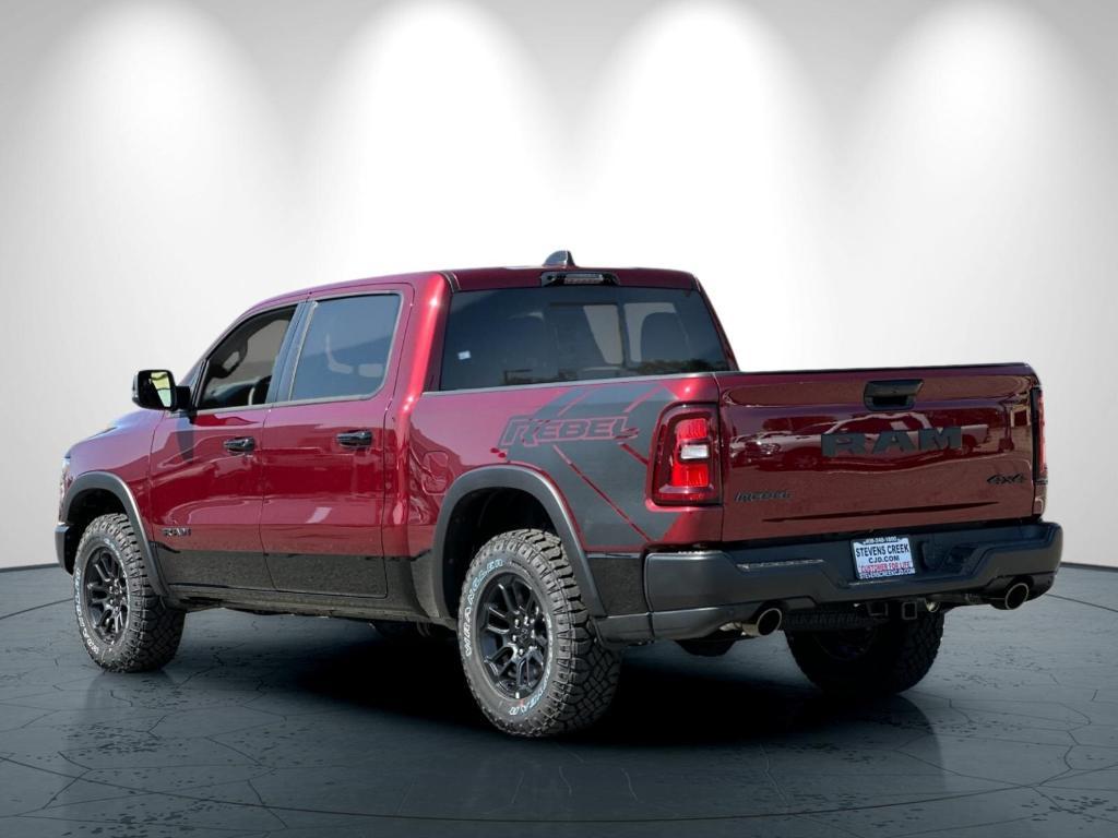 new 2025 Ram 1500 car, priced at $75,755