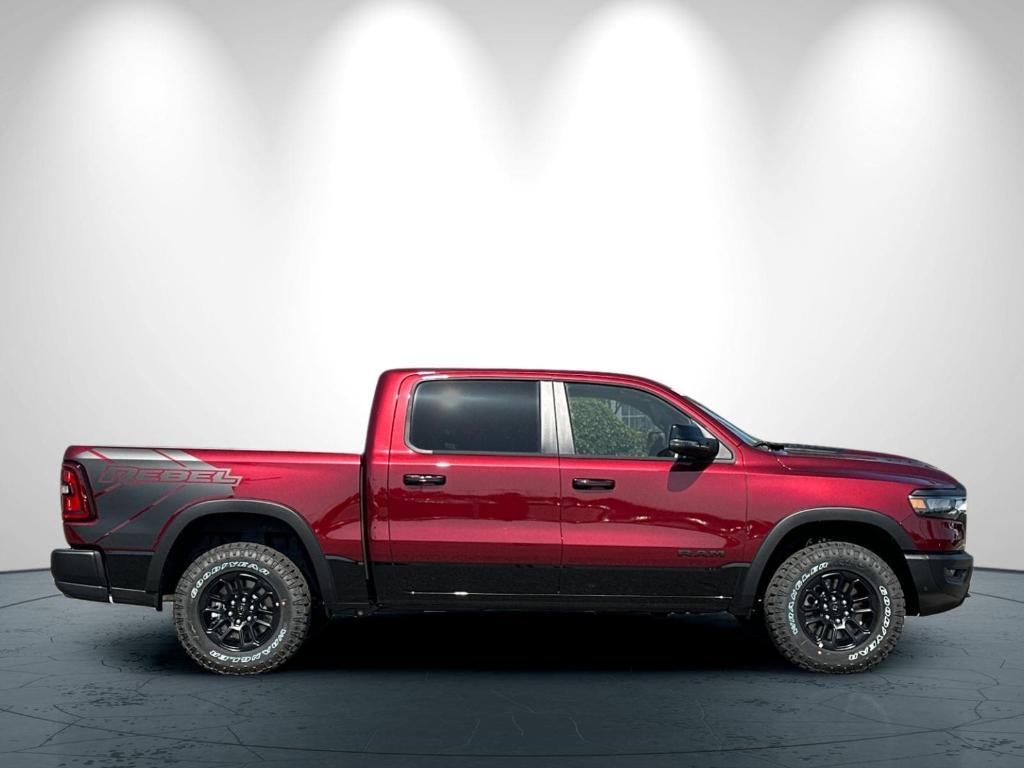 new 2025 Ram 1500 car, priced at $75,755