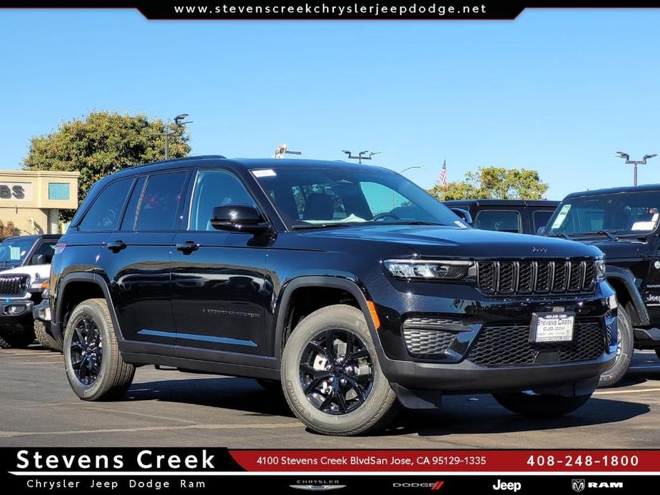 new 2025 Jeep Grand Cherokee car