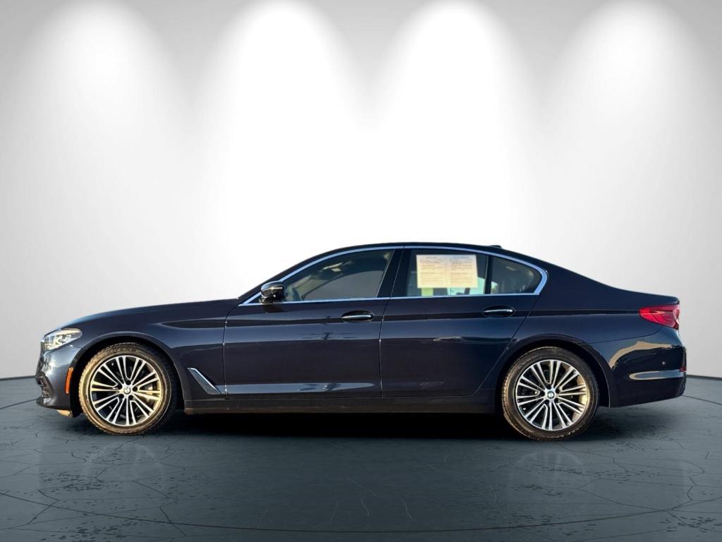 used 2017 BMW 530 car, priced at $18,491
