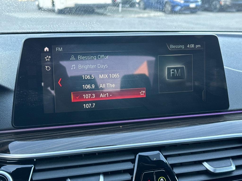 used 2017 BMW 530 car, priced at $18,491